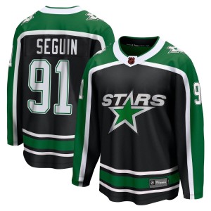 NHL Youth Dallas Stars Tyler Seguin #91 Premier Home Jersey - Green - L/XL